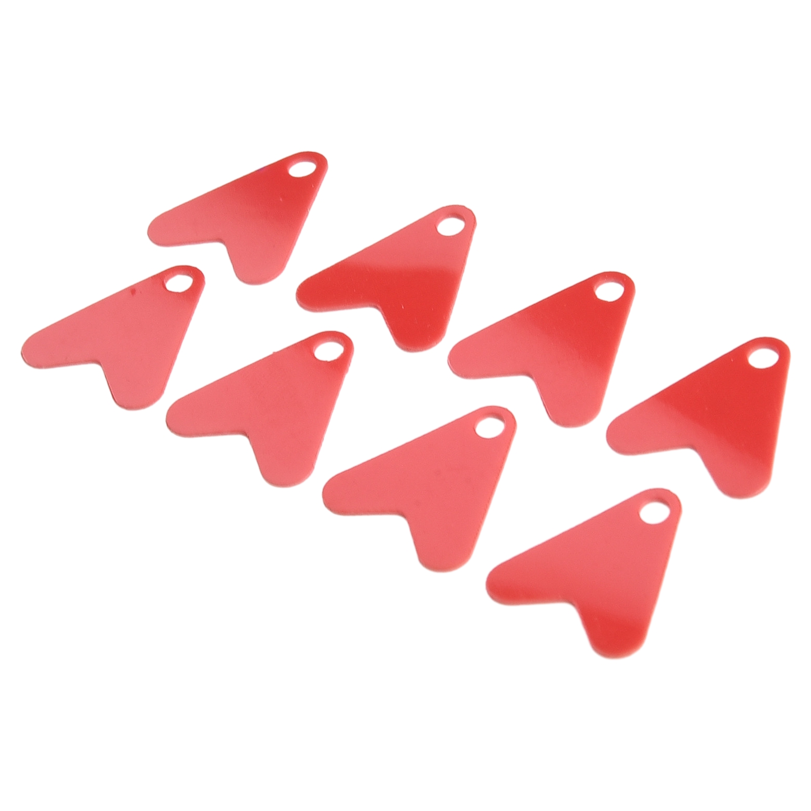 Spinners Sequin Plastic Fishta - Fishing Lure Spinner recension och pris