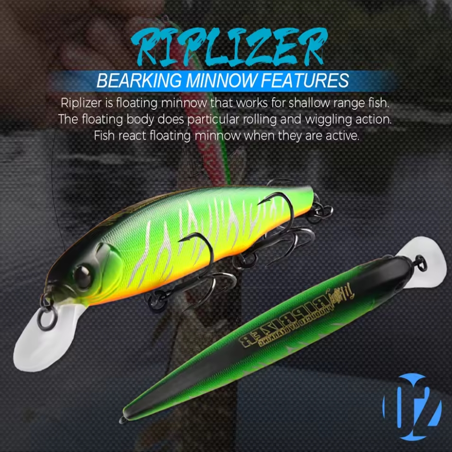 BEARKING Best Price Riprizer 1 - Fishing Lure Jerkbait recension och pris