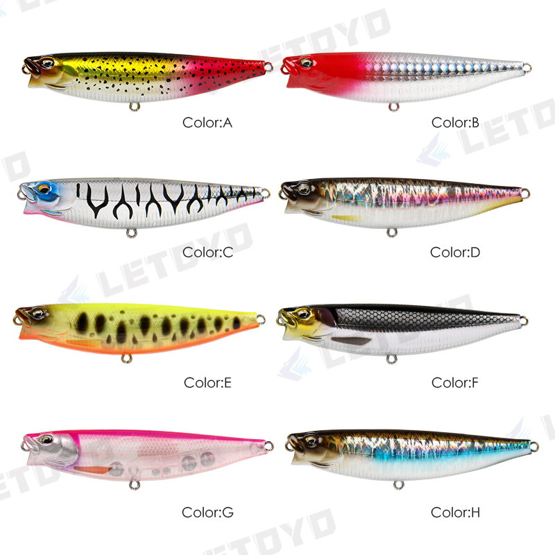LETOYO 65mm 5g/90mm 10g Surfac - Fishing Lure Buzzbait recension och pris