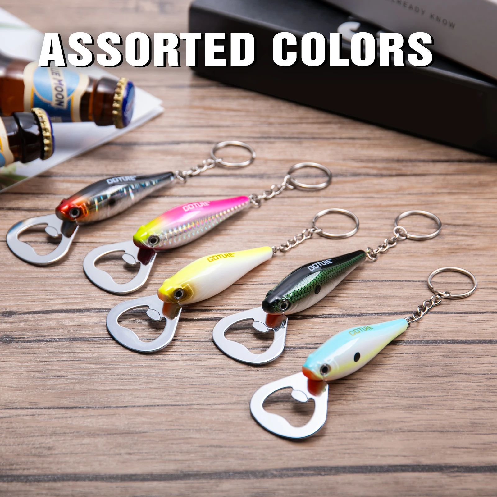 Goture 1pcs Fishing Lure Bottl - Fishing Lure Accessories recension och pris