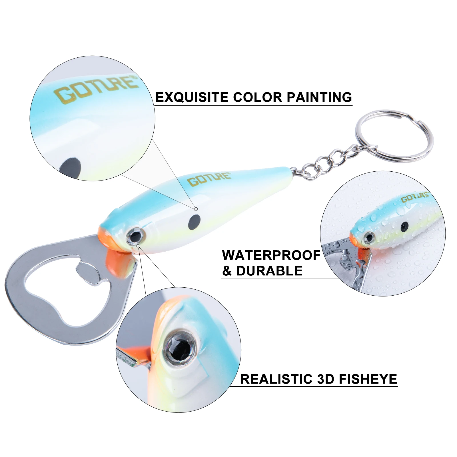 Goture 1pcs Fishing Lure Bottl - Fishing Lure Accessories recension och pris