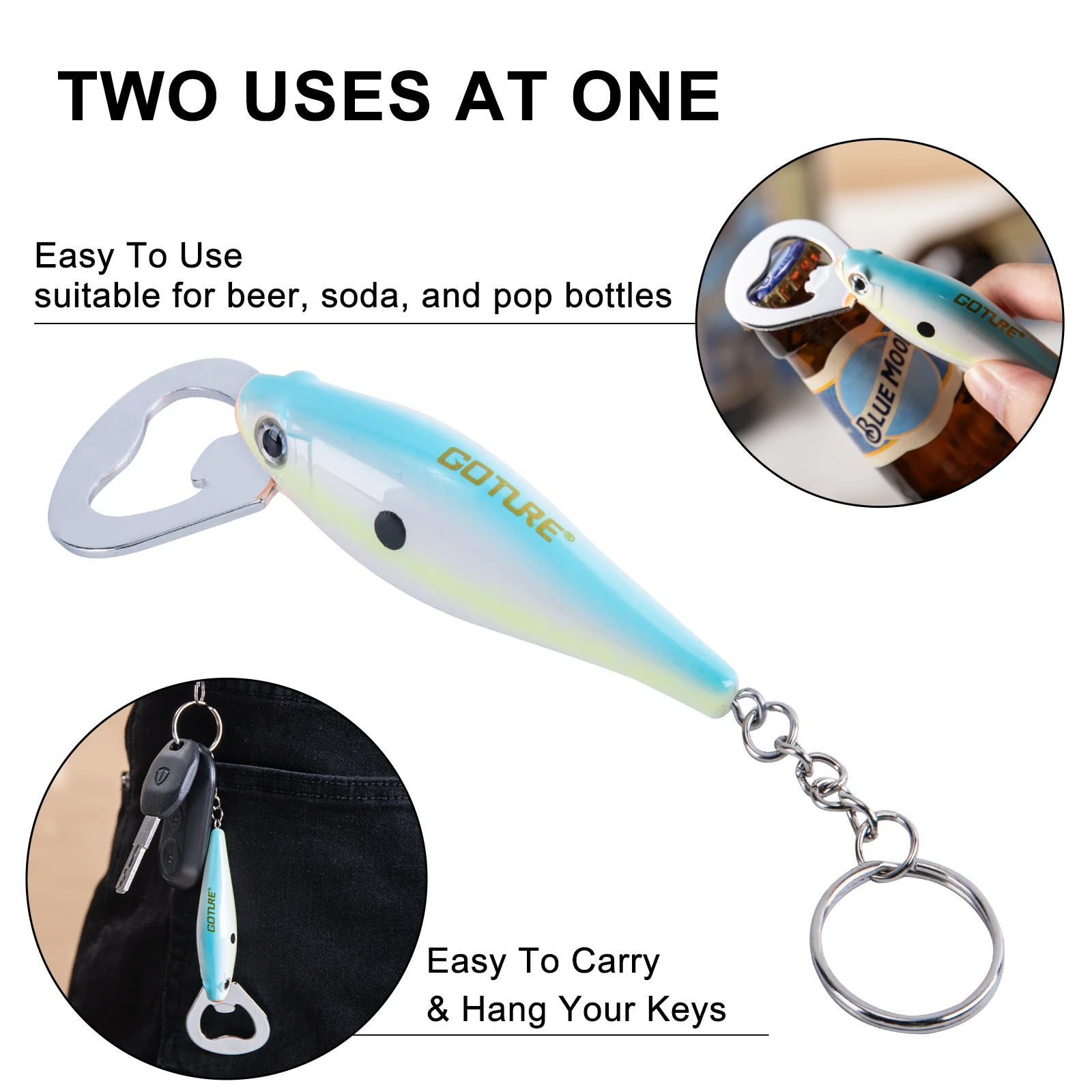 Goture 1pcs Fishing Lure Bottl - Fishing Lure Accessories recension och pris