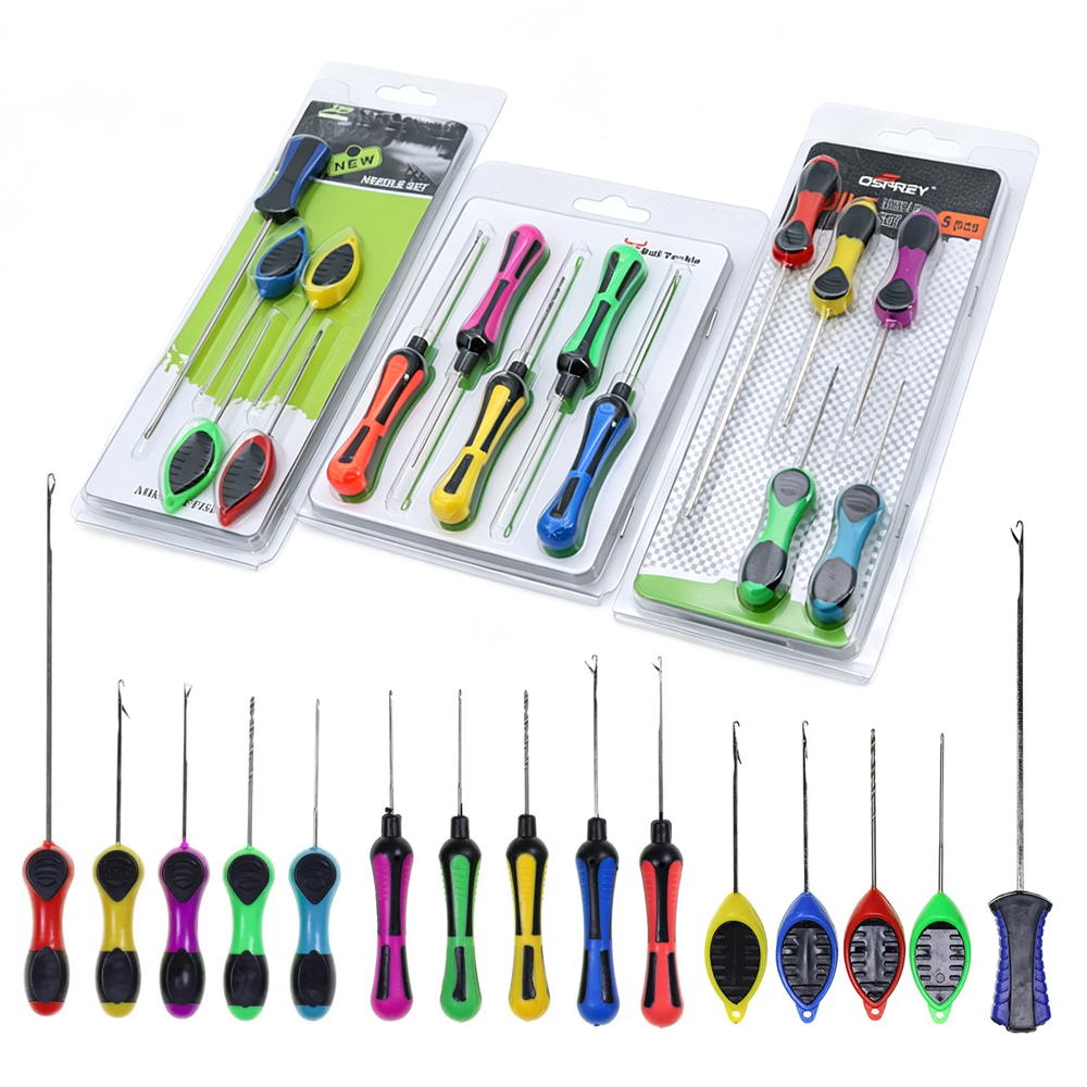  5pcs/set Carp Fishing Bait N - Fishing Lure Making Kit recension och pris