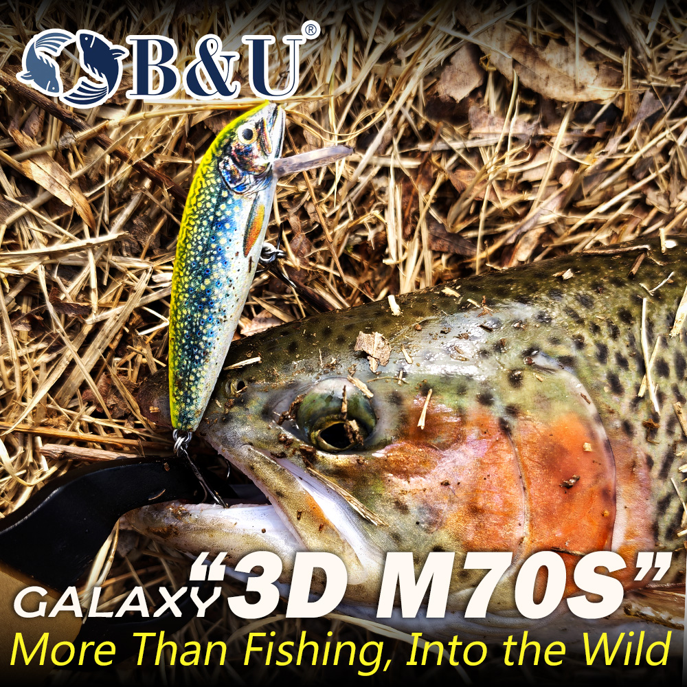 B&U Fishing Lures Sinking Minn - Fishing Lure Swimbait recension och pris