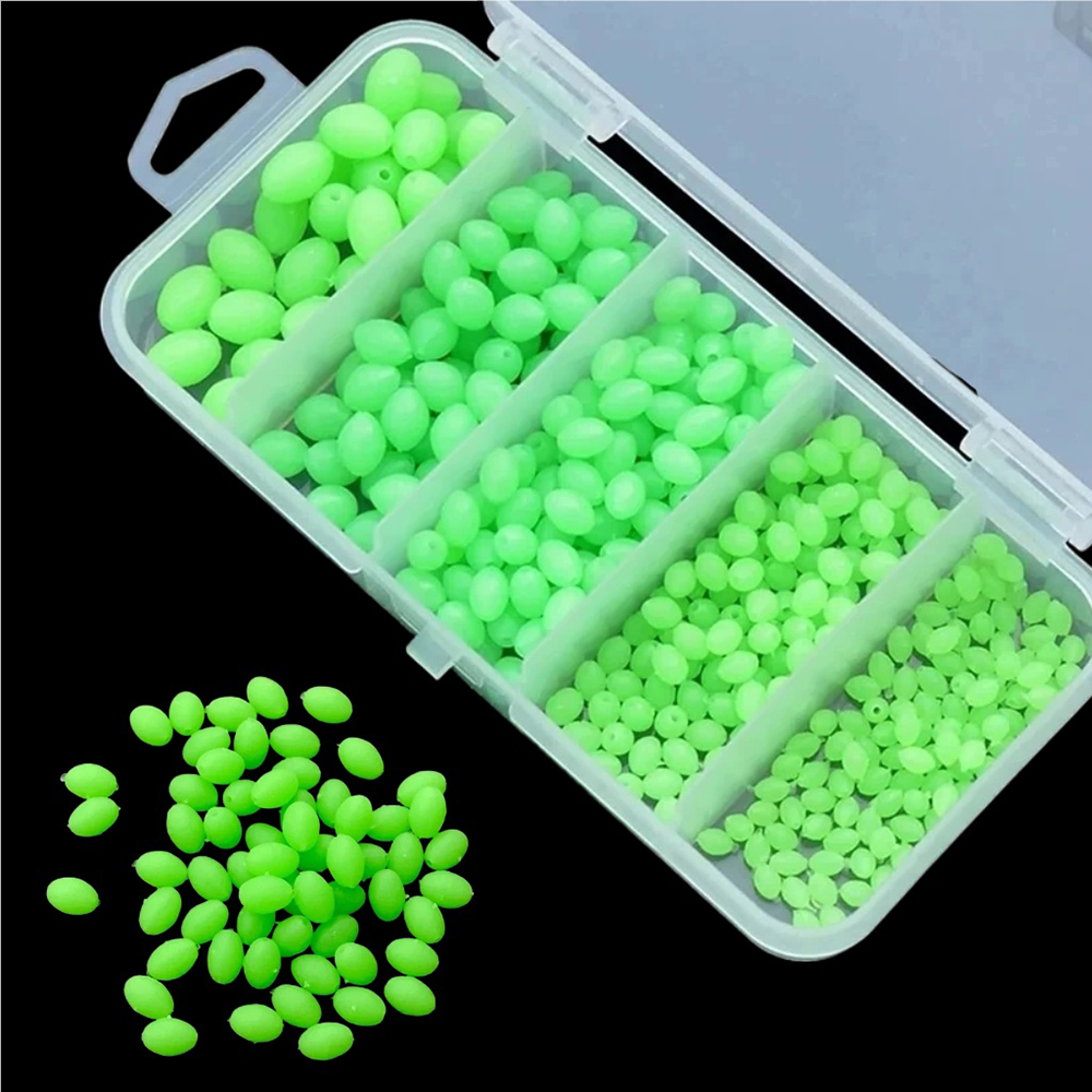 375Pcs/Set Night Luminous Fish - Fishing Lure Soft Plastic recension och pris