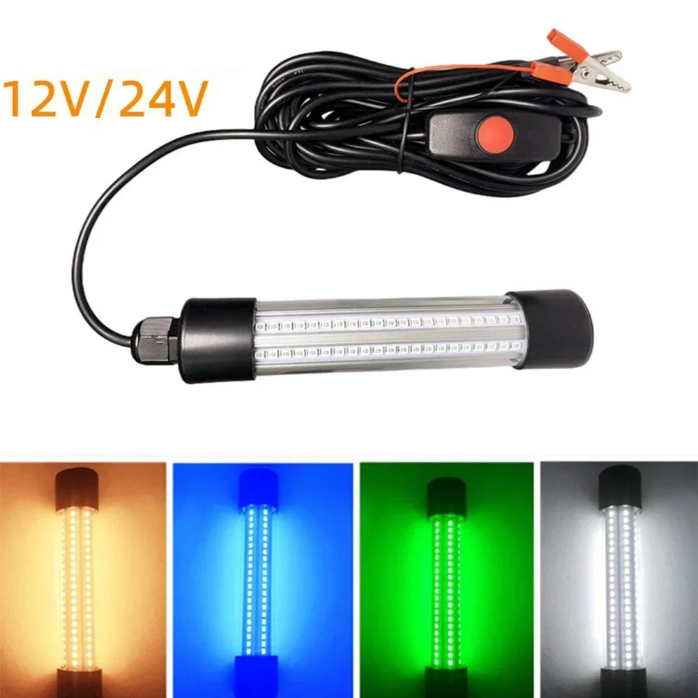 12V/24V LED Fishing Light IP68 - Fishing Lure Topwater recension och pris
