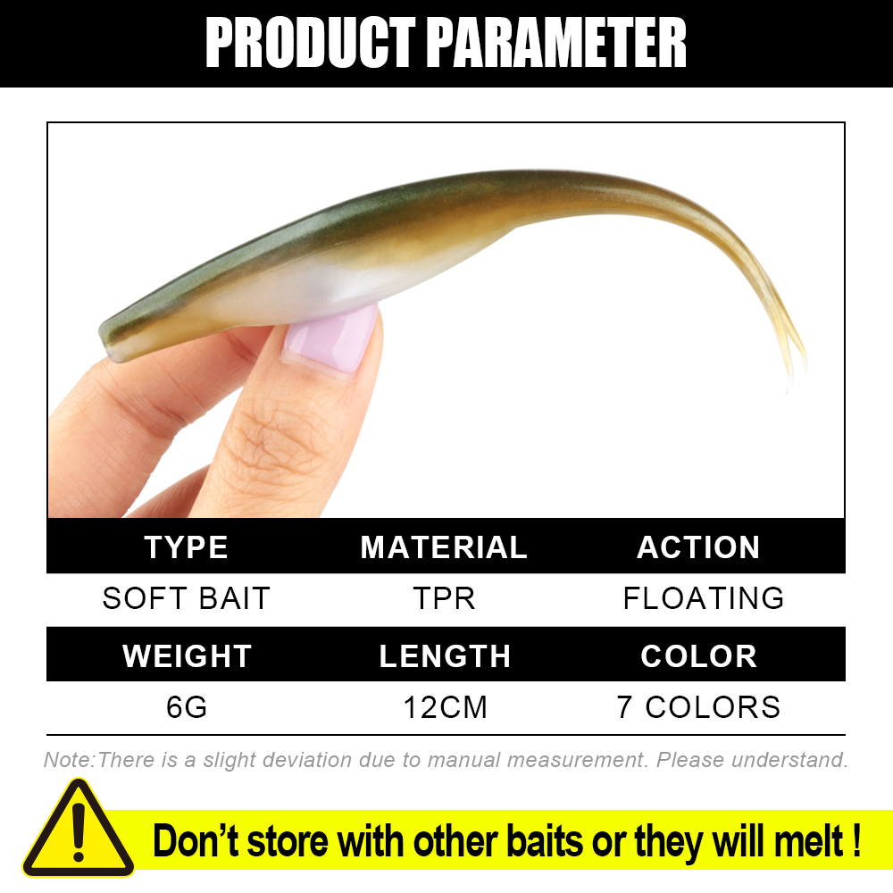 Spinpoler Jerk shad Floating T - Fishing Lure Jerkbait recension och pris