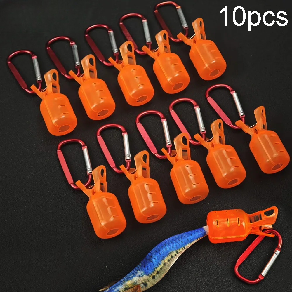 10pcs Squid Jig Hook Protector - Fishing Lure Making Kit recension och pris