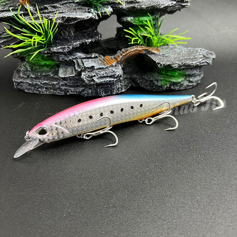 Realis Jerkbait 120F Floating  - Fishing Lure Soft Plastic recension och pris
