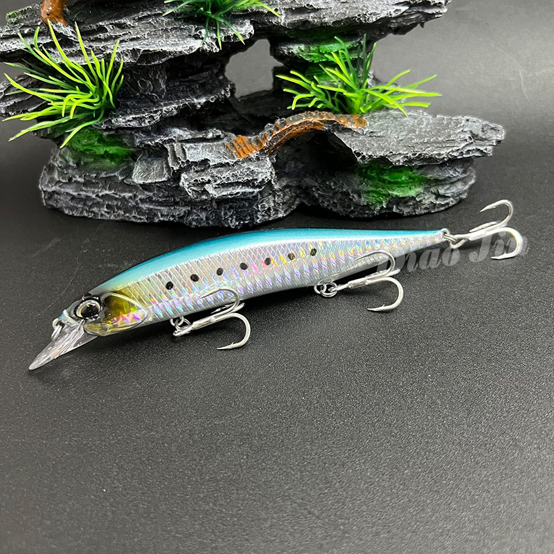 Realis Jerkbait 120F Floating  - Fishing Lure Soft Plastic recension och pris