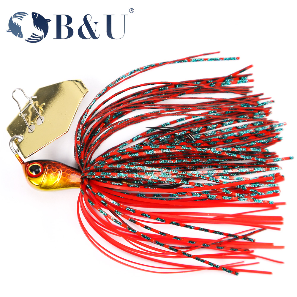 B&U Fishing Lure Chatter Bait  - Fishing Lure Blade Bait recension och pris
