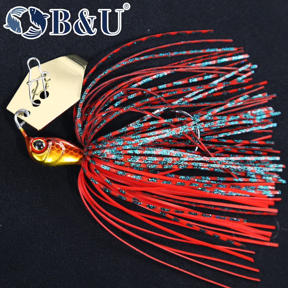 B&U Fishing Lure Chatter Bait  - Fishing Lure Blade Bait recension och pris