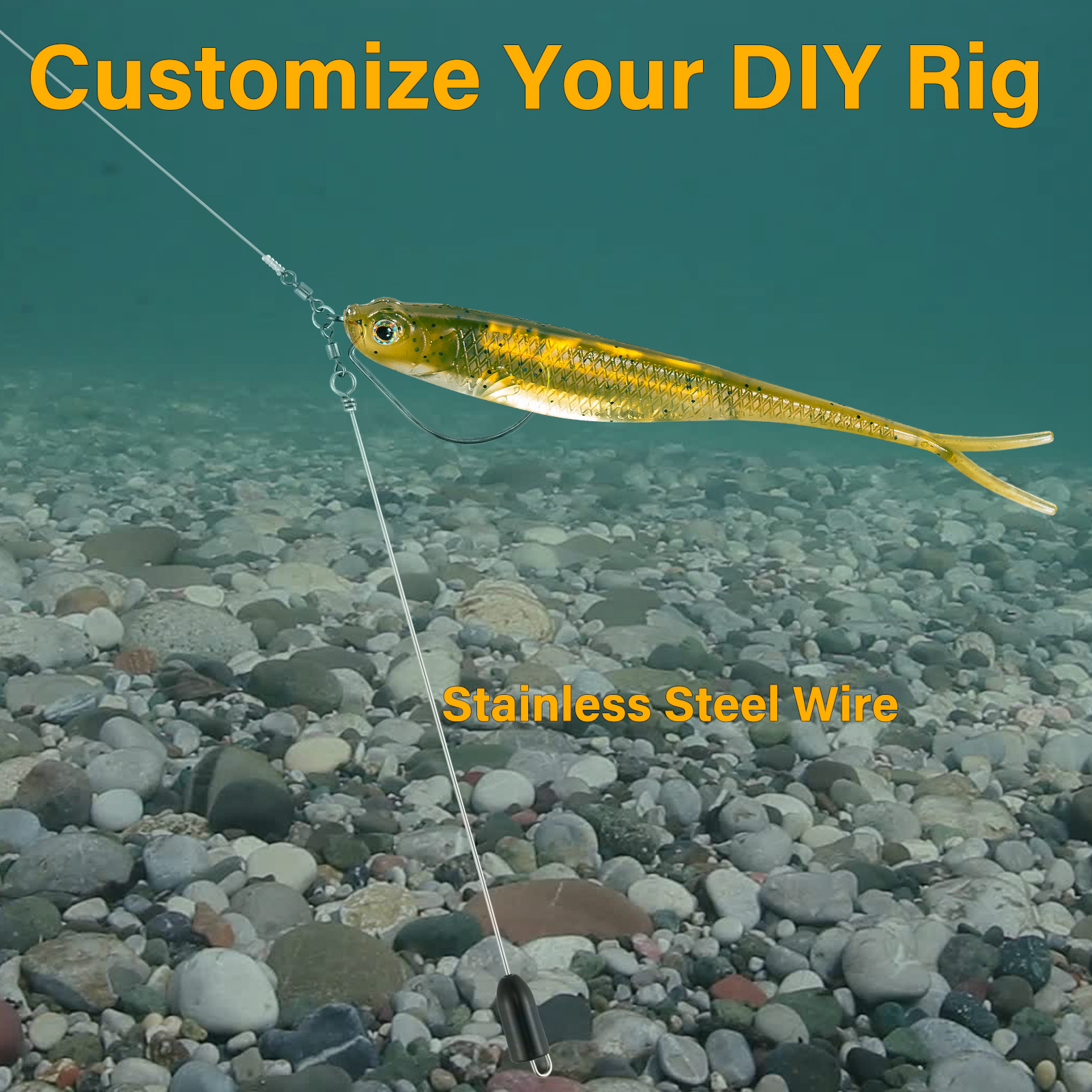 30/100pcs Tokyo Rig Spinner Lu - Fishing Lure Spinner recension och pris