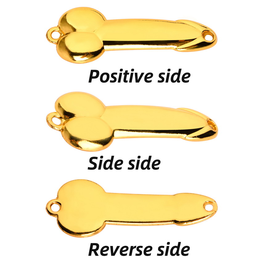 Metal Spoon Penis Shape Fishin - Fishing Lure Soft Plastic recension och pris