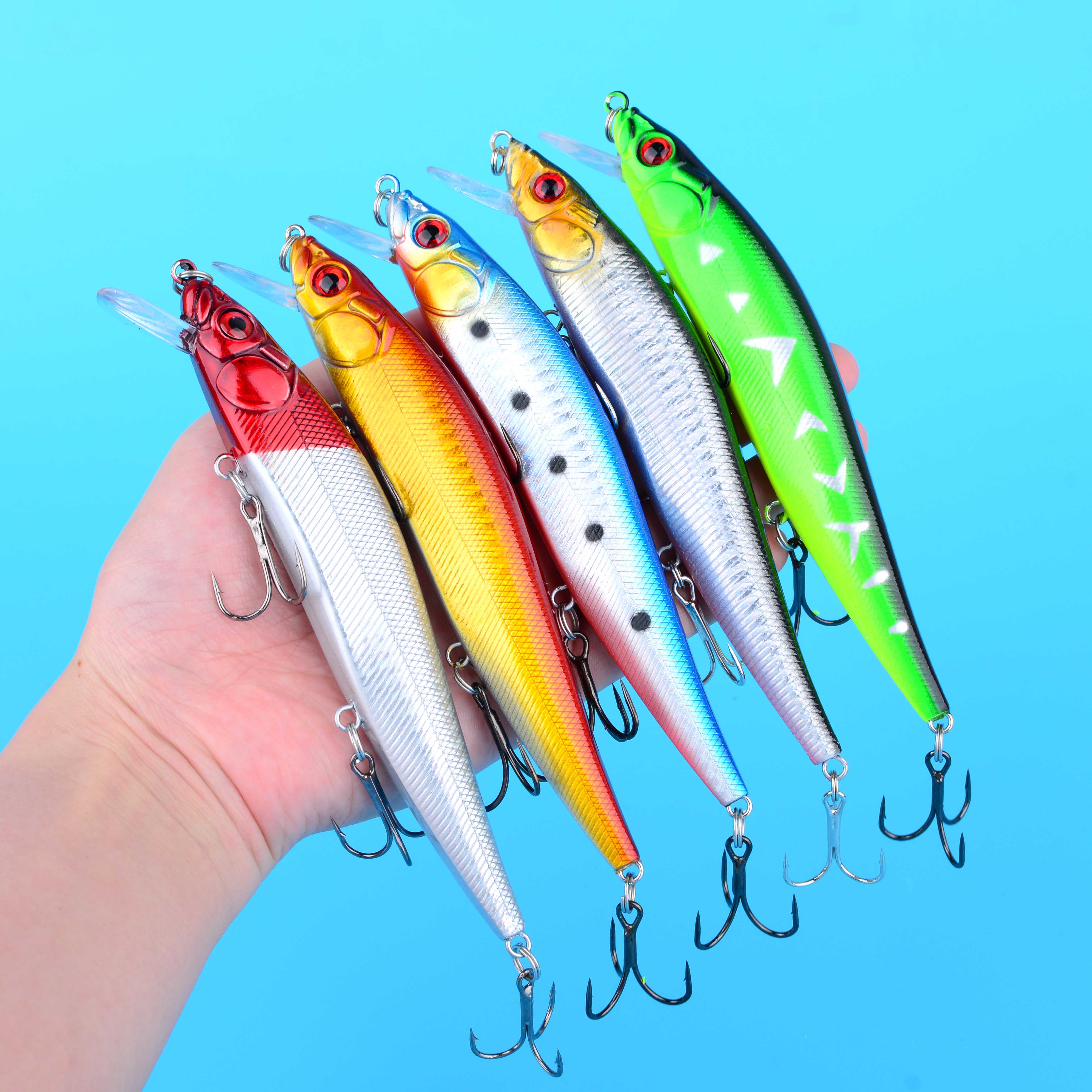 1pc Minnow Fishing Lure Floati - Fishing Lure Jerkbait recension och pris