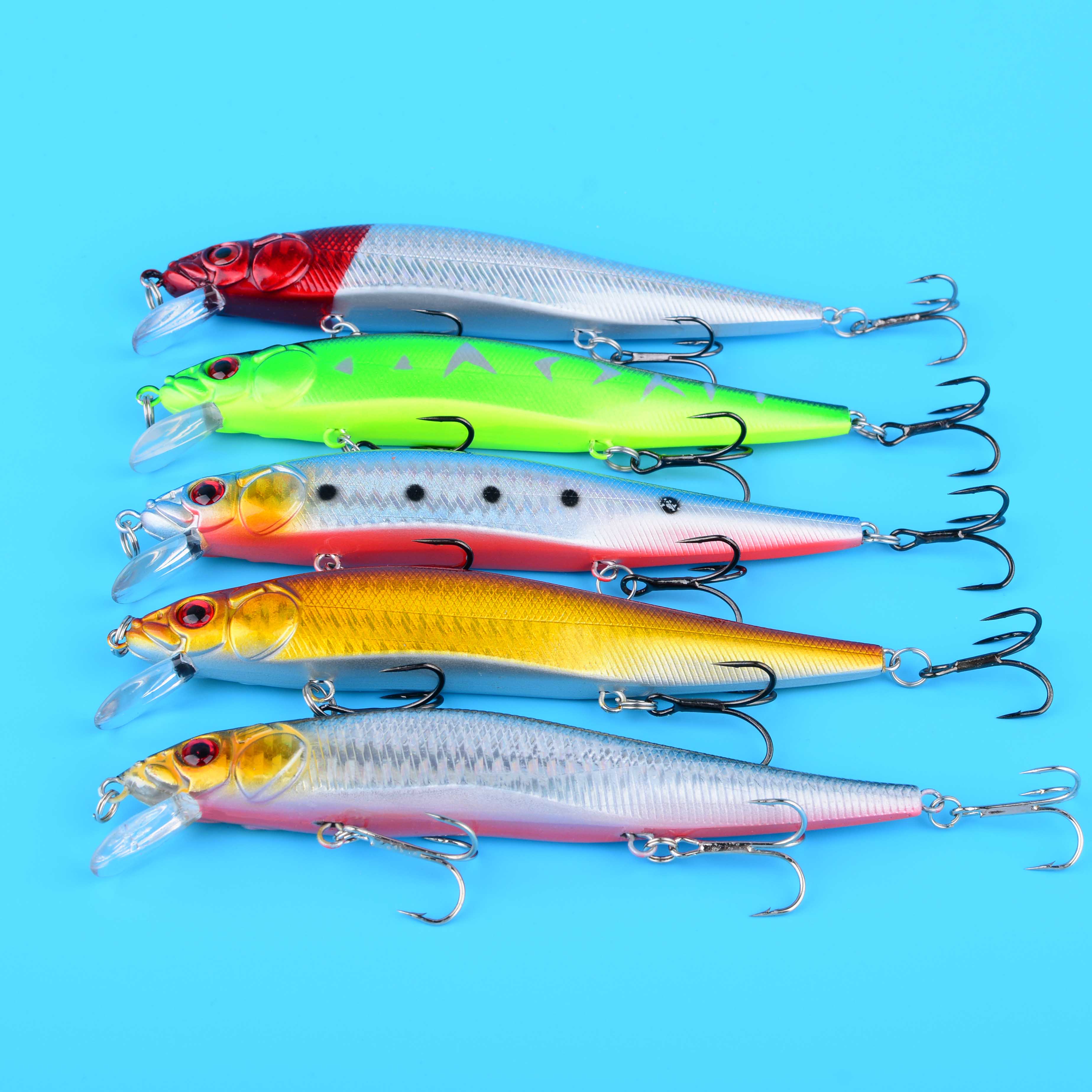 1pc Minnow Fishing Lure Floati - Fishing Lure Jerkbait recension och pris