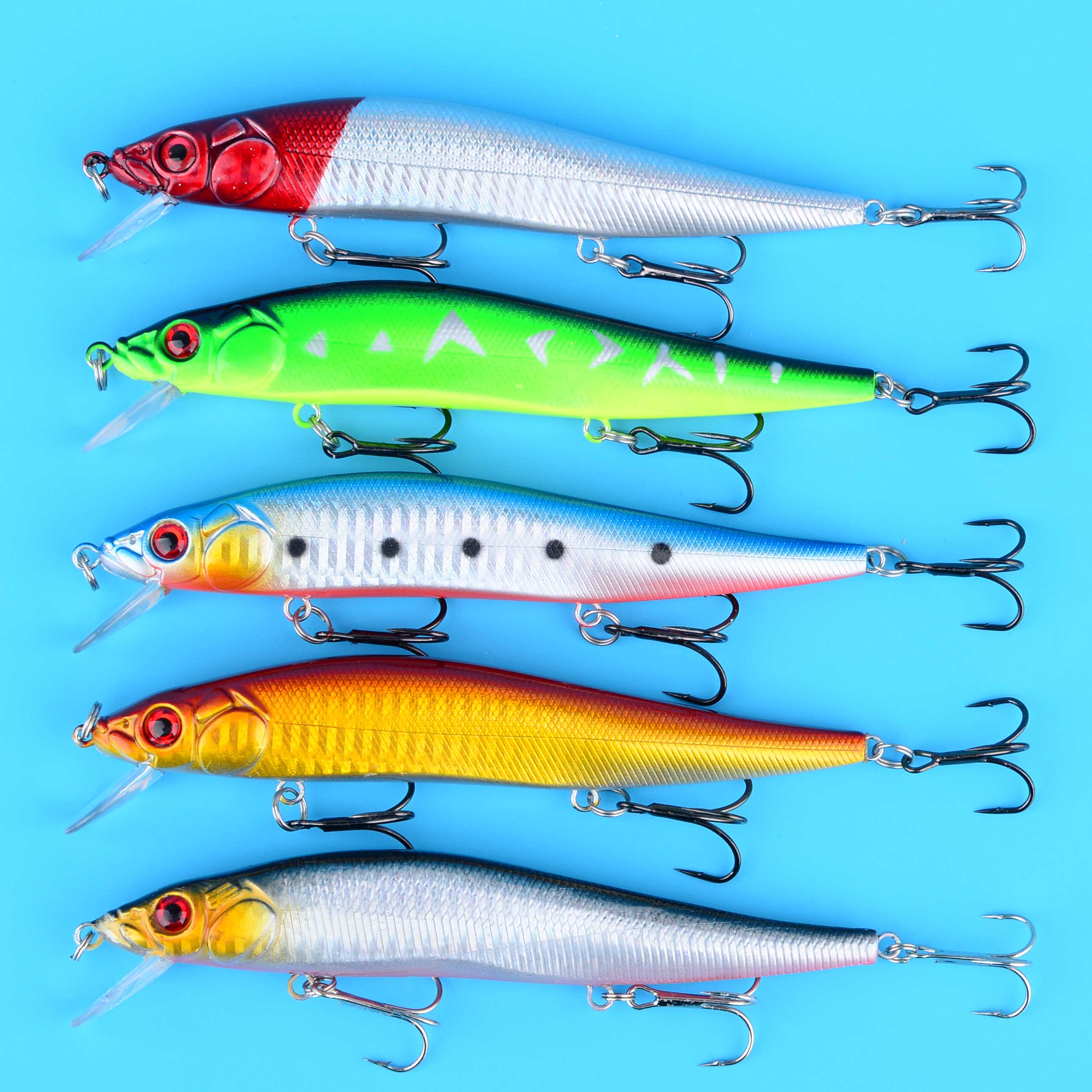 1pc Minnow Fishing Lure Floati - Fishing Lure Jerkbait recension och pris