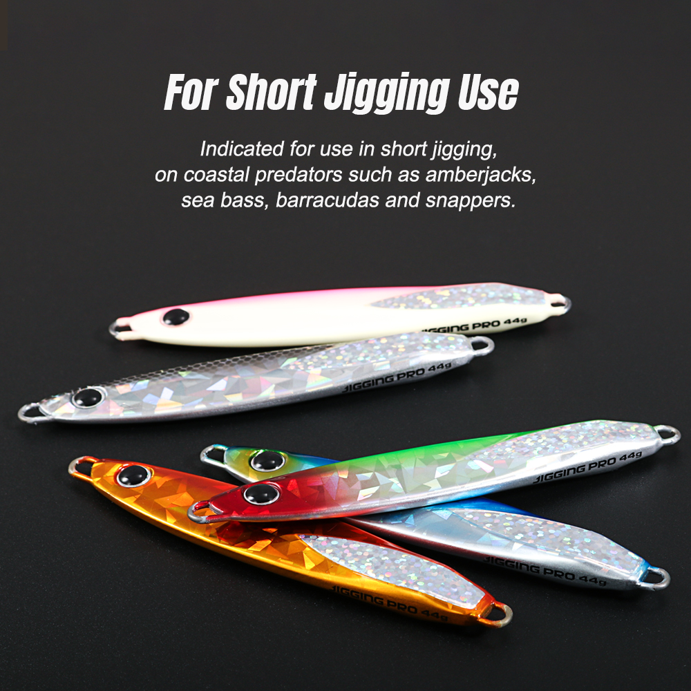 JIGGING PRO Leppa Jig 22g 33g  - Fishing Lure Buzzbait recension och pris