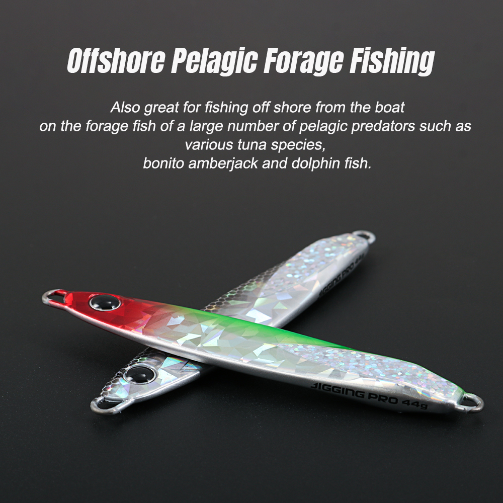 JIGGING PRO Leppa Jig 22g 33g  - Fishing Lure Buzzbait recension och pris