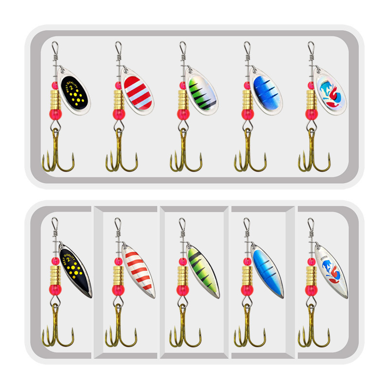 Fishing Lure Spinner Rotation  - Fishing Lure Spinner recension och pris