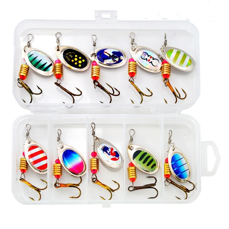 Fishing Lure Spinner Rotation  - Fishing Lure Spinner recension och pris