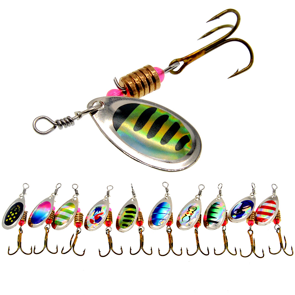 Fishing Lure Spinner Rotation  - Fishing Lure Spinner recension och pris