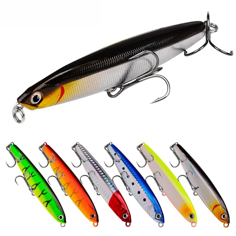1Pcs Weights 10-24g  Pencil Lu - Fishing Lure Popper recension och pris