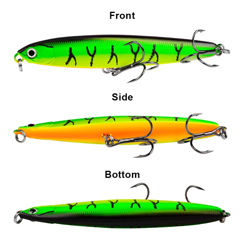 1Pcs Weights 10-24g  Pencil Lu - Fishing Lure Popper recension och pris