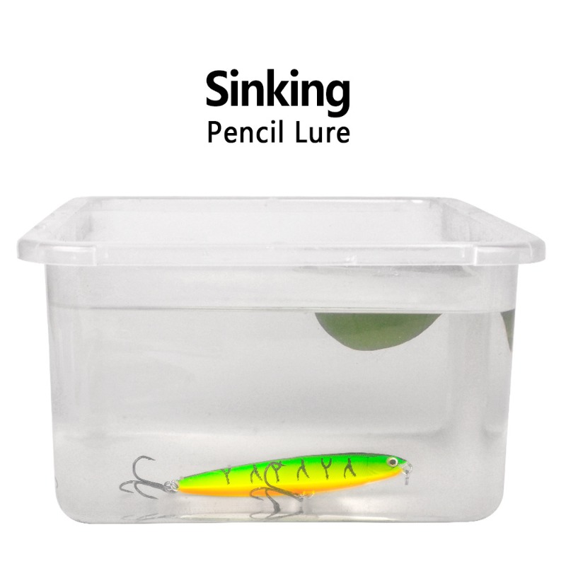 1Pcs Weights 10-24g  Pencil Lu - Fishing Lure Popper recension och pris