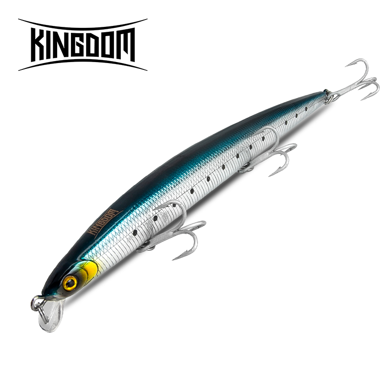 Kingdom Isca Artificial Fishin - Fishing Lure Swimbait recension och pris