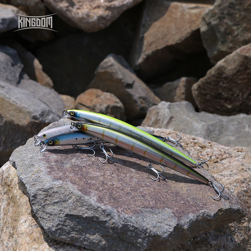 Kingdom Isca Artificial Fishin - Fishing Lure Swimbait recension och pris