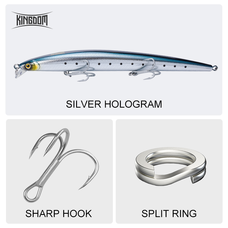 Kingdom Isca Artificial Fishin - Fishing Lure Swimbait recension och pris
