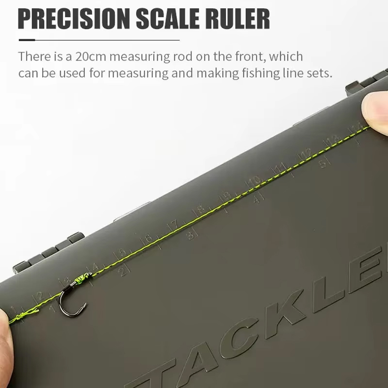 Large Capacity Hard PVC Tackle - Fishing Lure Making Kit recension och pris