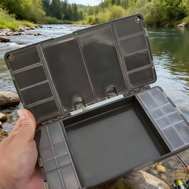 Large Capacity Hard PVC Tackle - Fishing Lure Making Kit recension och pris