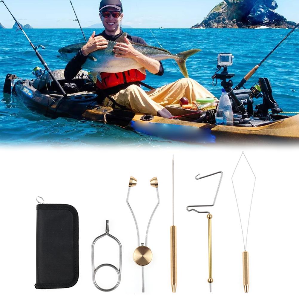5 In 1 Fly Tying Tools Kit Fly - Fishing Lure Making Kit recension och pris