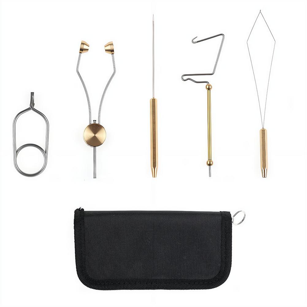 5 In 1 Fly Tying Tools Kit Fly - Fishing Lure Making Kit recension och pris