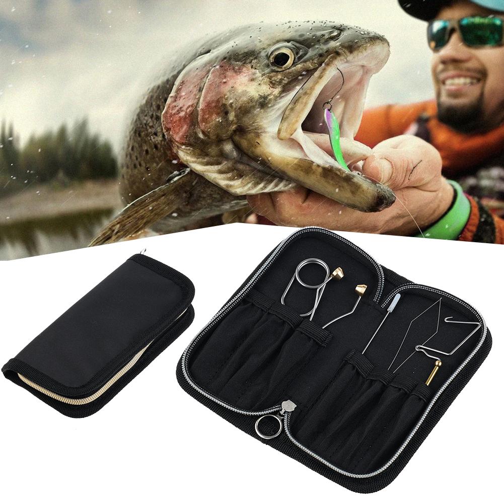 5 In 1 Fly Tying Tools Kit Fly - Fishing Lure Making Kit recension och pris