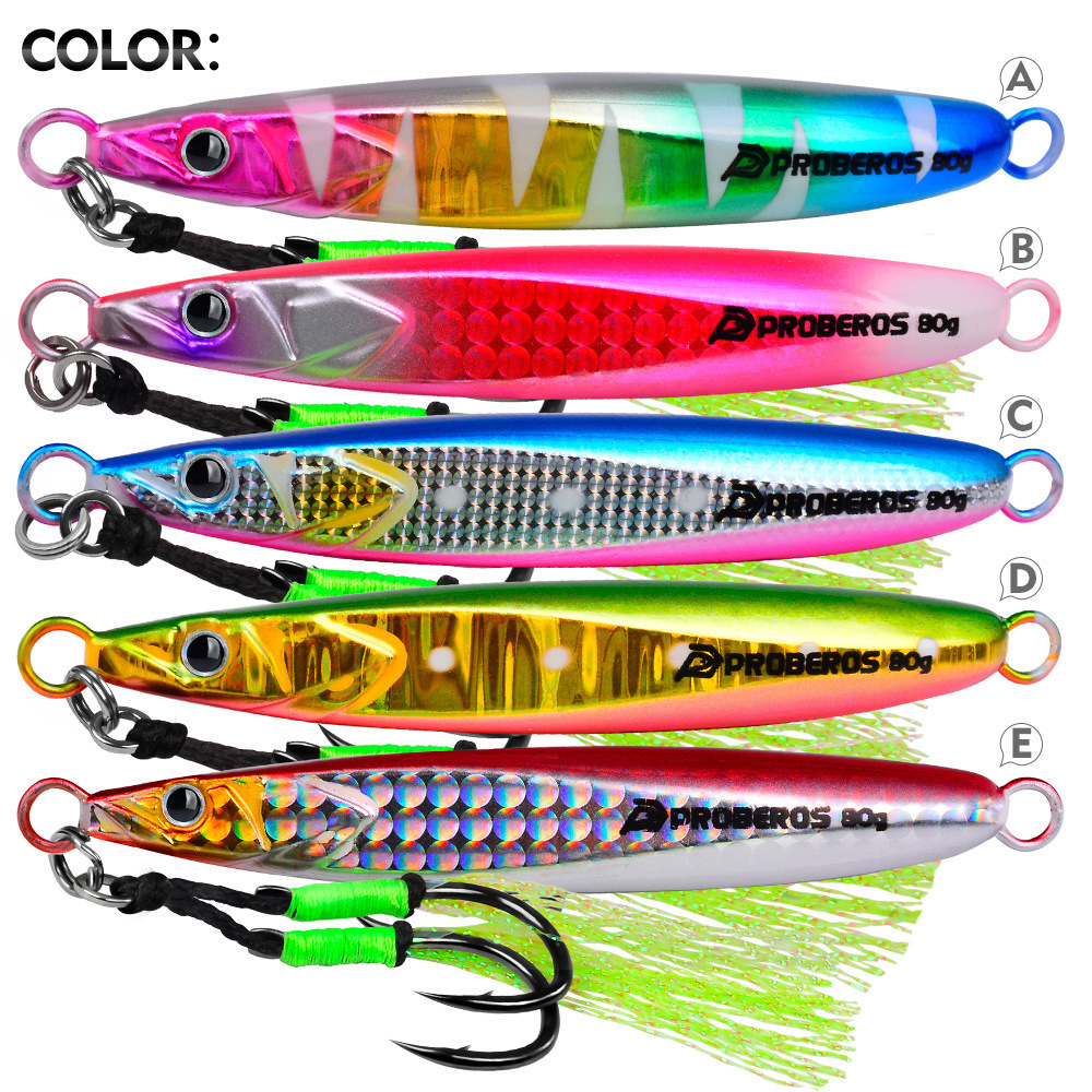LHFSH Luminous Metal Jig Fishi - Fishing Lure Buzzbait recension och pris
