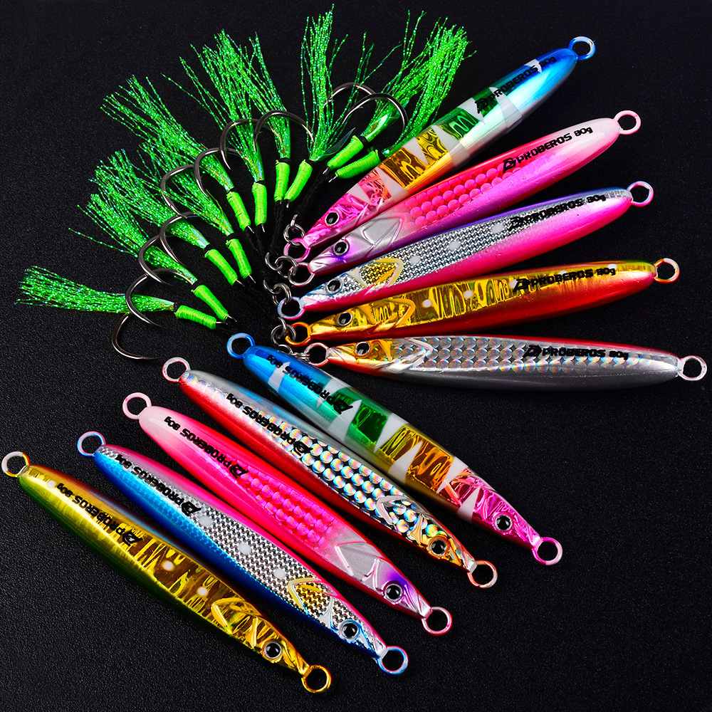 LHFSH Luminous Metal Jig Fishi - Fishing Lure Buzzbait recension och pris