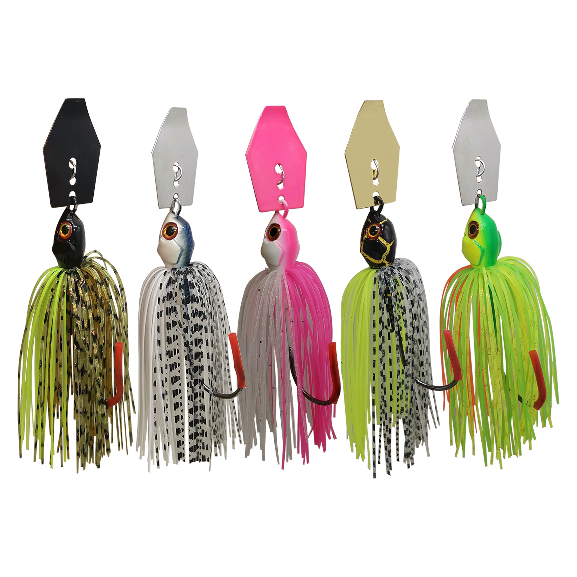 Mycena 7G/9G/11G/14G/21G fishi - Fishing Lure Blade Bait recension och pris