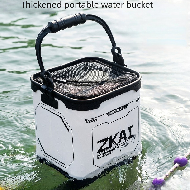 Water Bucket Multi Functional  - Fishing Lure Box recension och pris