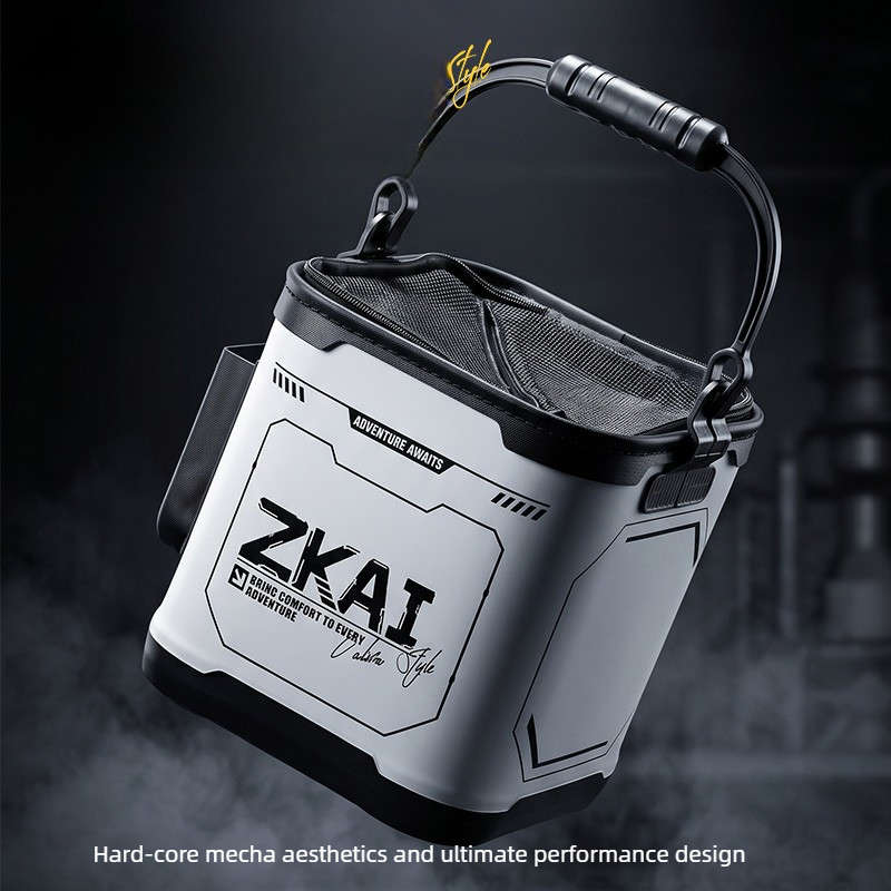Water Bucket Multi Functional  - Fishing Lure Box recension och pris