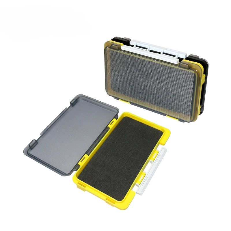 New Plastic Fishing Box Portab - Fishing Lure Spinnerbait recension och pris
