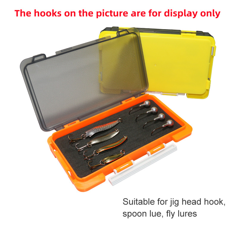New Plastic Fishing Box Portab - Fishing Lure Spinnerbait recension och pris