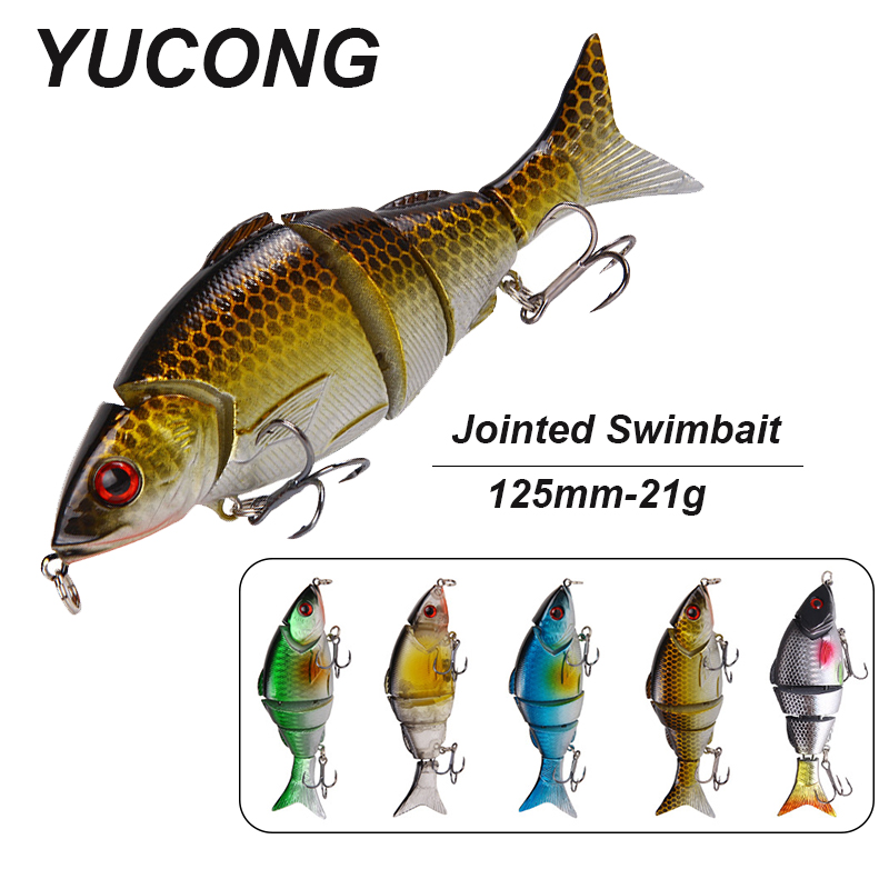 YUCONG 1PCS Minnow Fishing Lur - Fishing Lure Crankbait recension och pris
