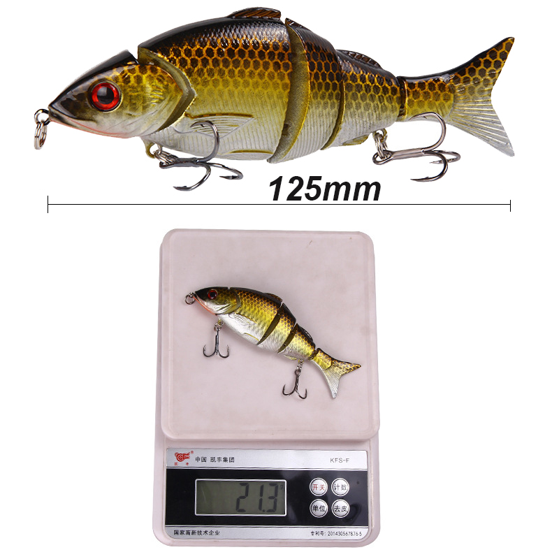 YUCONG 1PCS Minnow Fishing Lur - Fishing Lure Crankbait recension och pris