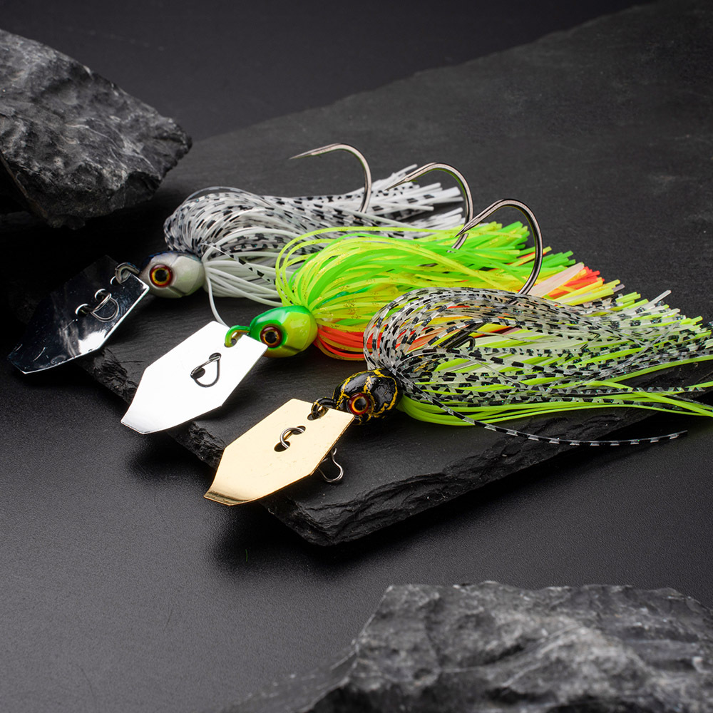 Soft Fishing Lure Wobbler 7G/9 - Fishing Lure Blade Bait recension och pris