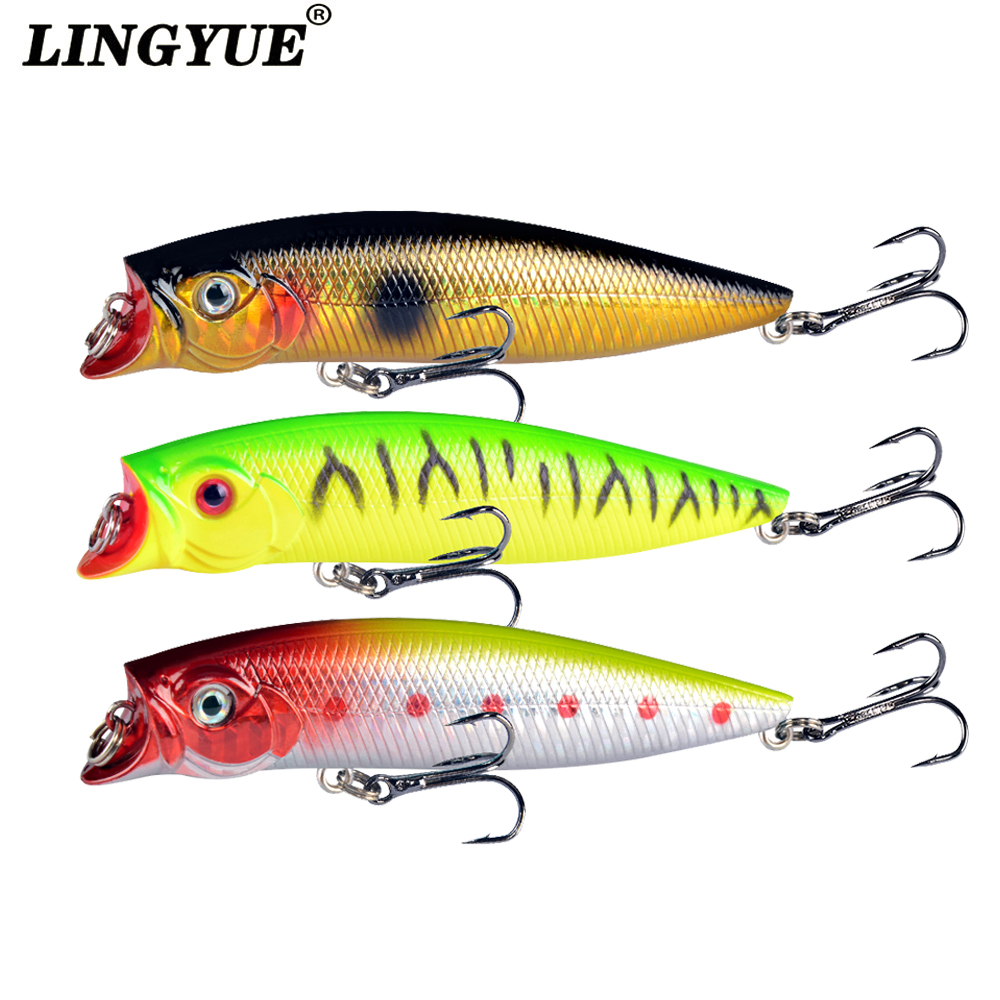 1pcs Fishing Lures High Qualit - Fishing Lure Popper recension och pris