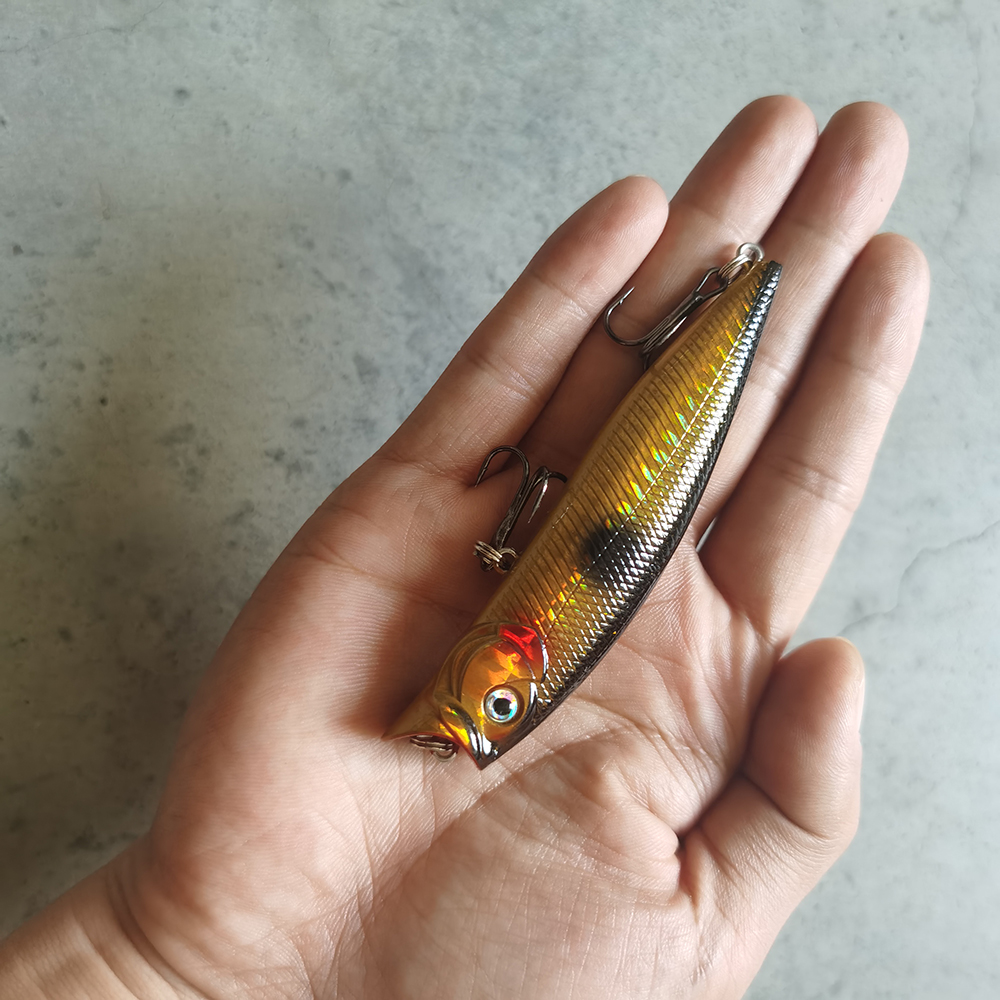 1pcs Fishing Lures High Qualit - Fishing Lure Popper recension och pris