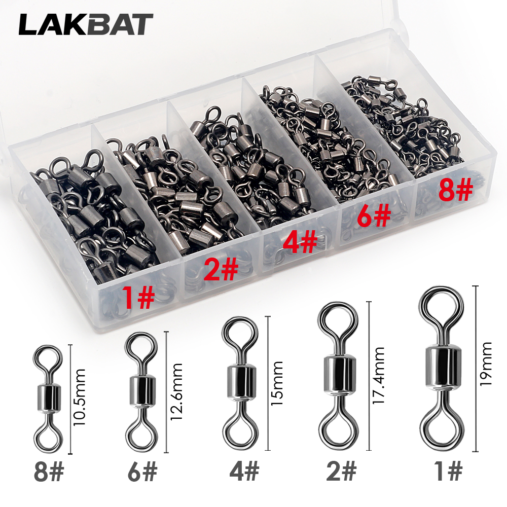 100PCS Stainless Steel Fishing - Fishing Lure Spinner recension och pris